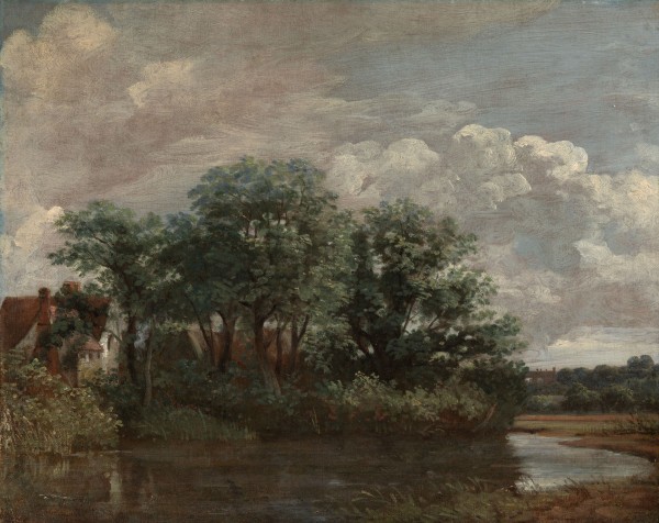 Willy Lotts House by John Constable